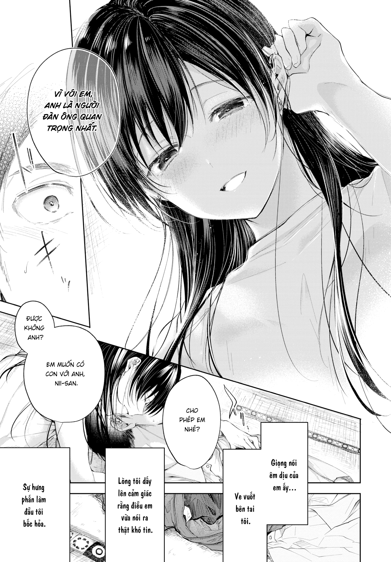Đọc truyện hentai Thành tựu tình yêu - Oneshot