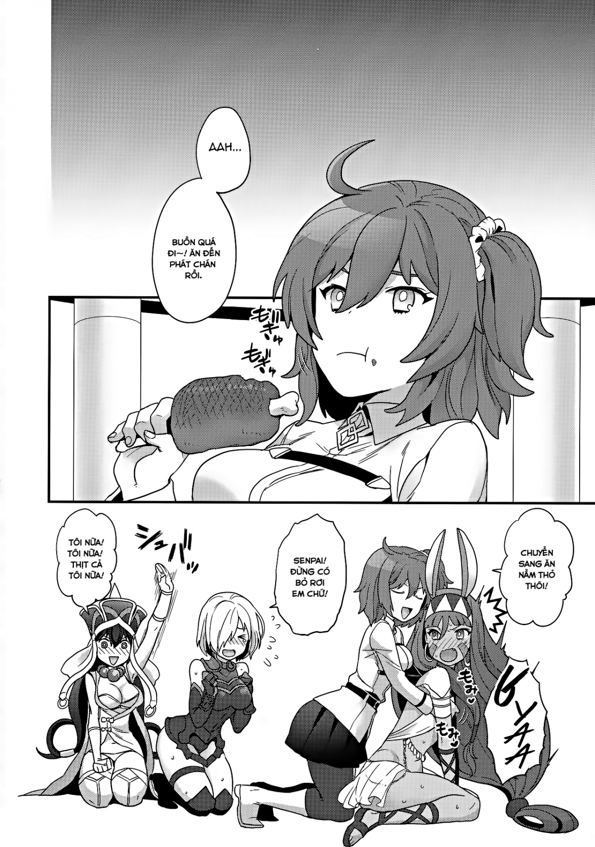 Đọc truyện hentai OTKNK? (Fate/Grand Order) - Chap 1