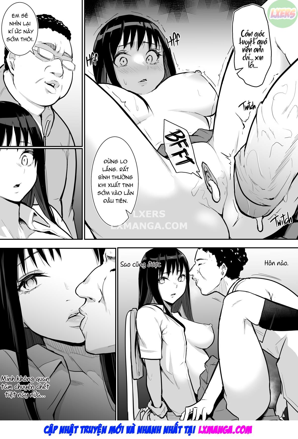 Đọc truyện hentai Nhiệm vụ của bình chứa tinh - Chap 2: Excursion