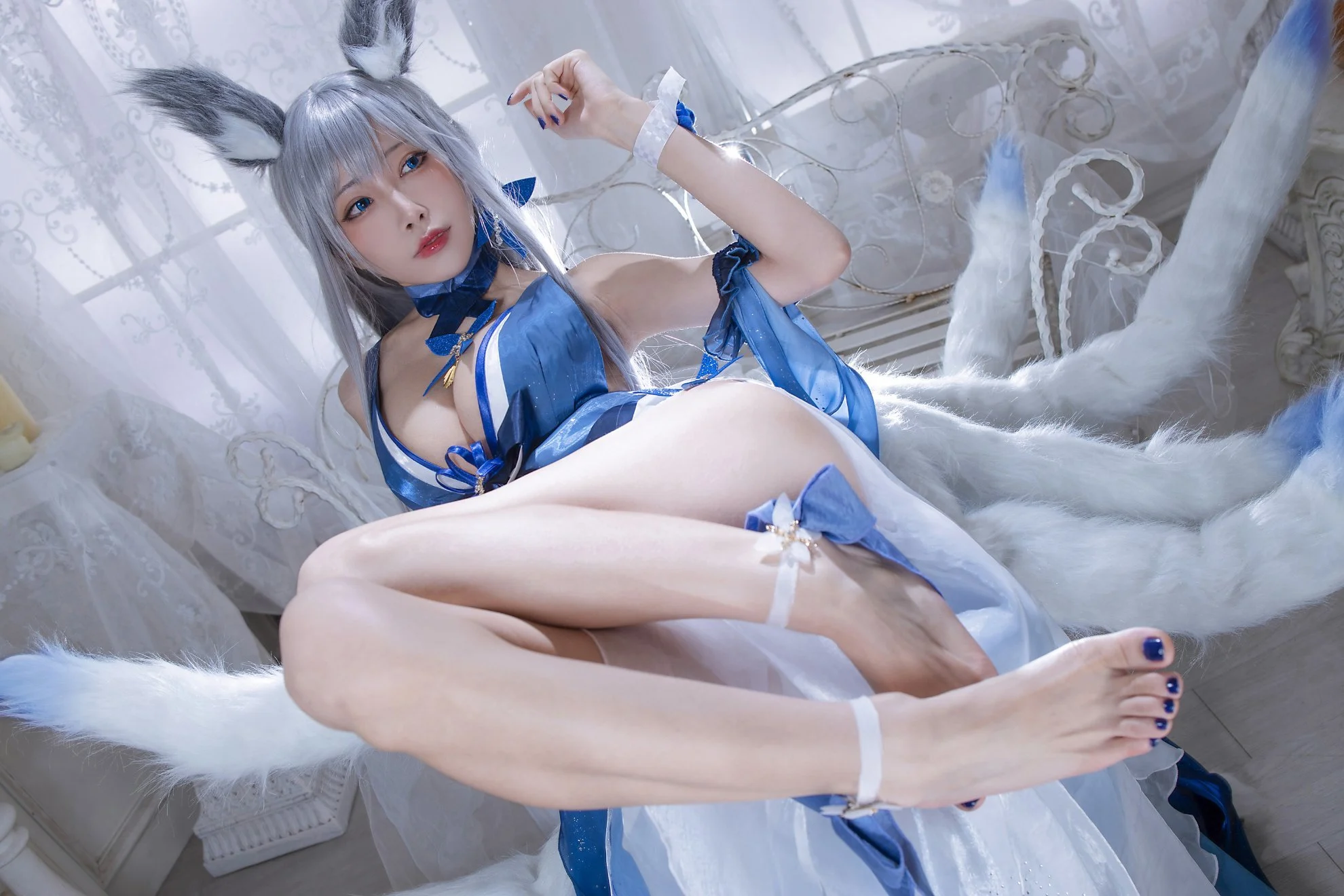 Đọc truyện hentai Tuyển tập Albums siêu phẩm Cosplay - Chap 983 - [Aqua] Shinano