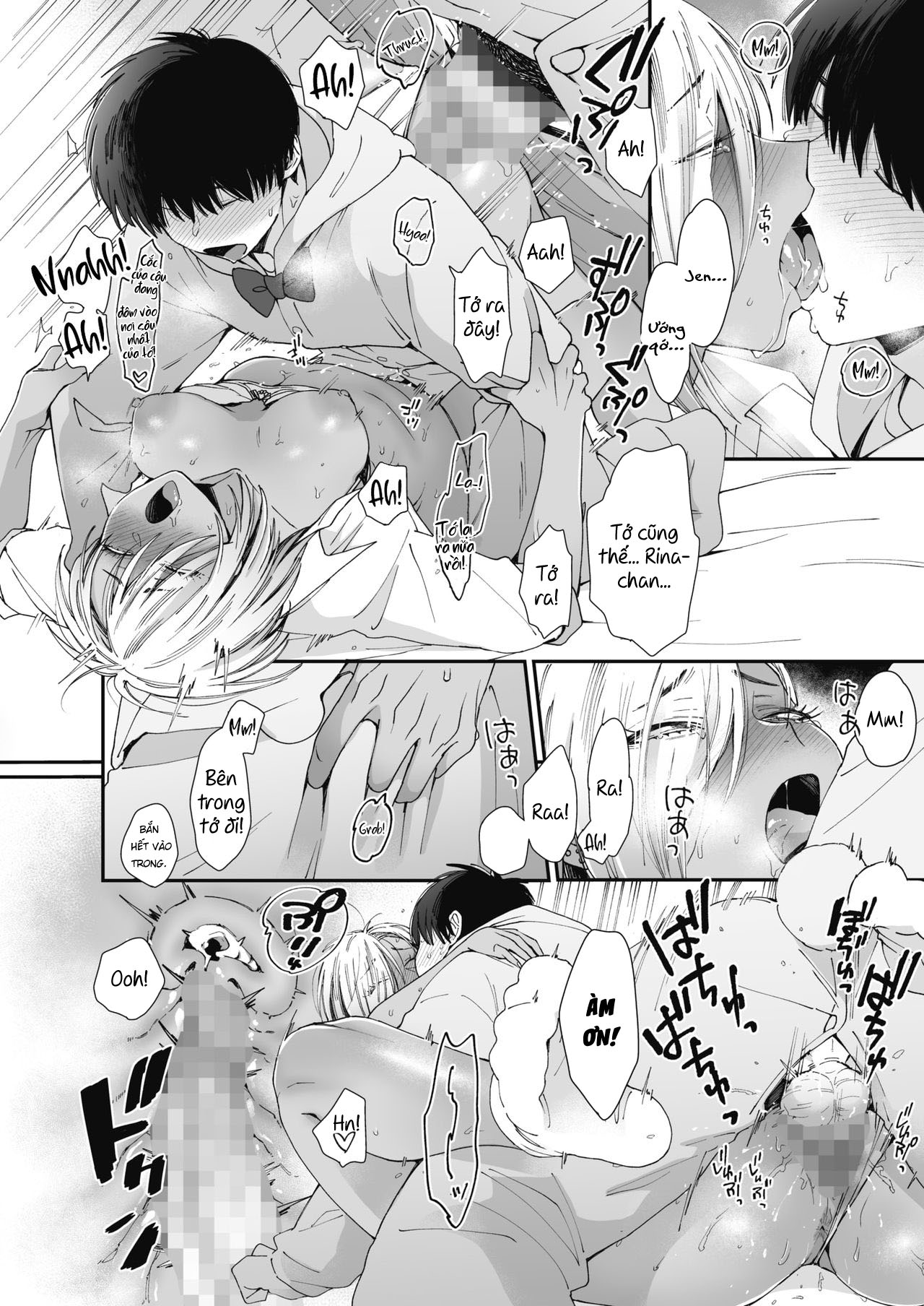 Đọc truyện hentai Gấu bông kiên định - Oneshot [Mía đường]