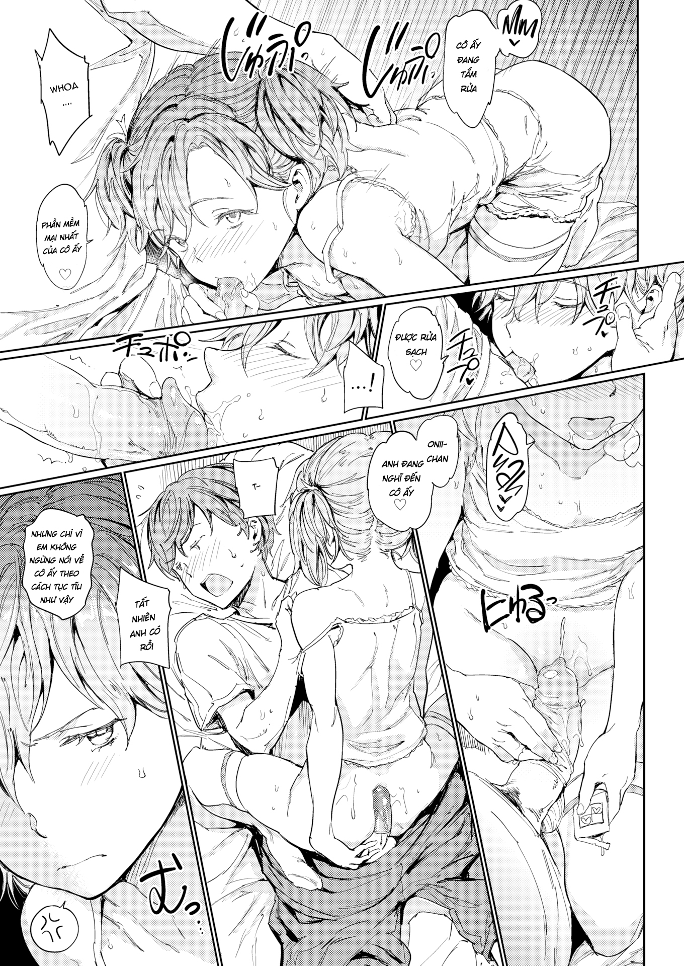 Đọc truyện hentai Gia Sư Tại Nhà ~Lesson 4 - Chap 2