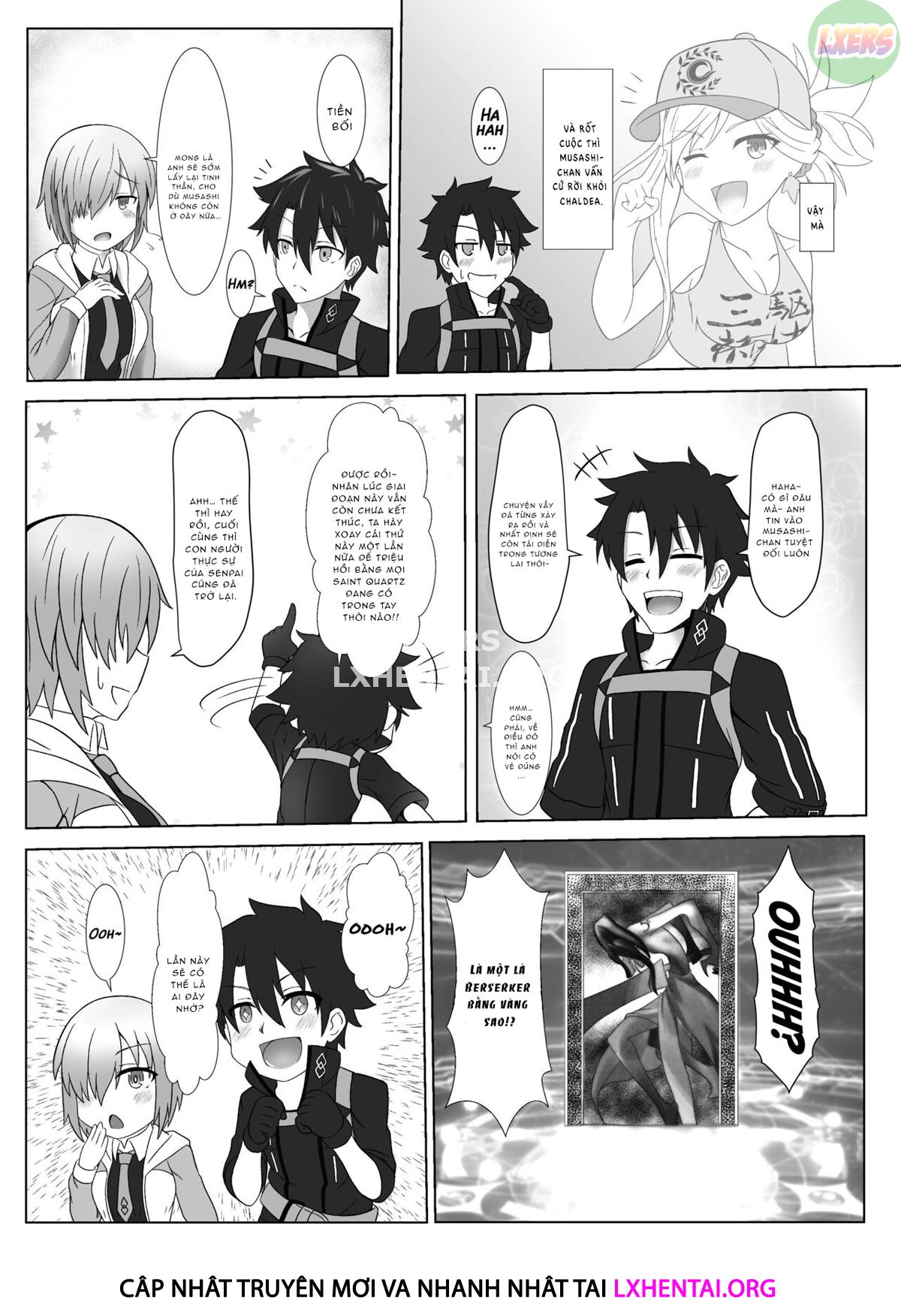 Đọc truyện hentai Las Vegas - Musashi Urabanashi - Oneshot