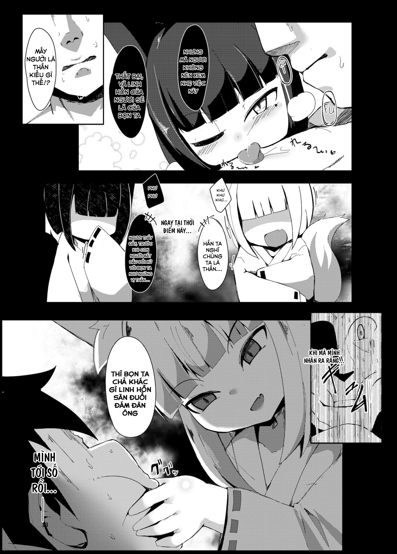 Đọc truyện hentai Souko Shinbatsu - Oneshot