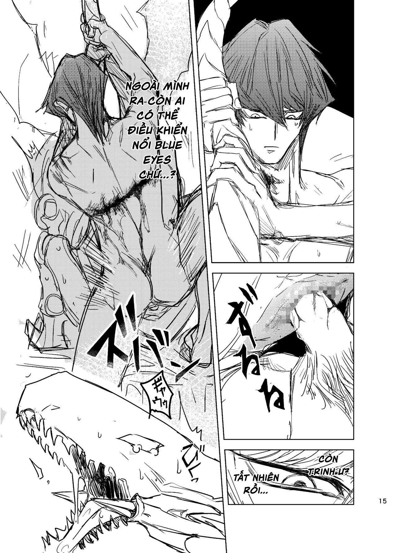 Đọc truyện hentai Giết Anh Đi Bé Yêu - Oneshot