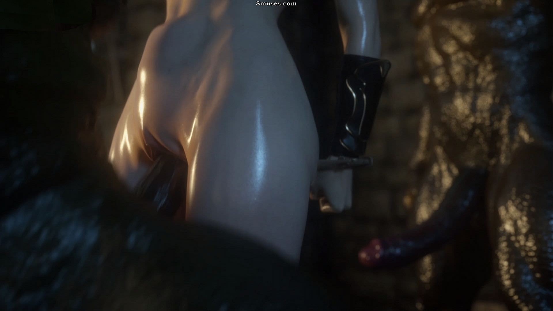 Đọc truyện hentai Secret Of Beauty - Chap 4: Kunoichi Edition