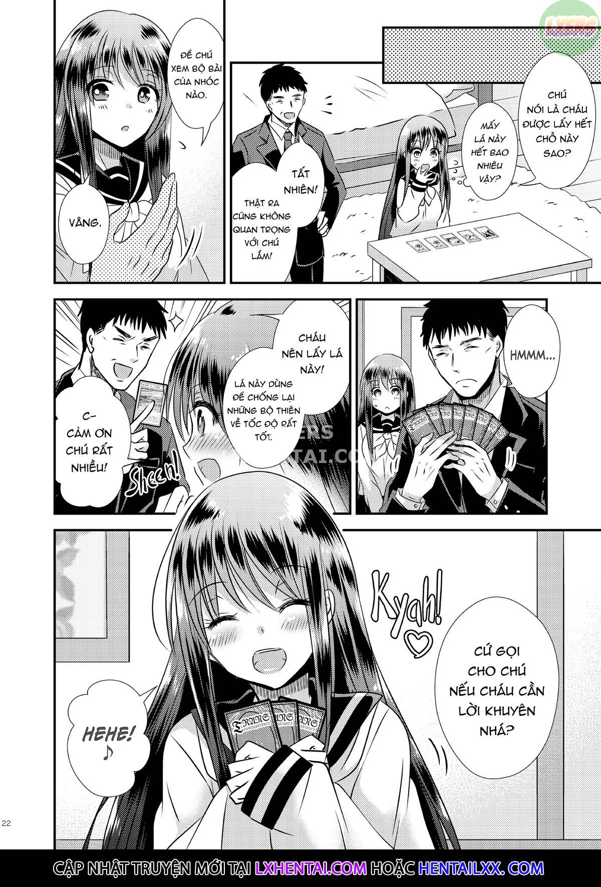 Đọc truyện hentai Giao dịch giới tính, giao dịch thẻ - Oneshot