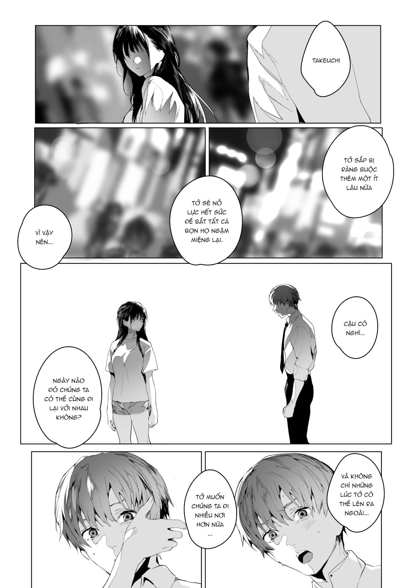 Đọc truyện hentai SF - Câu chuyện về cô bạn cùng bàn. - Oneshot