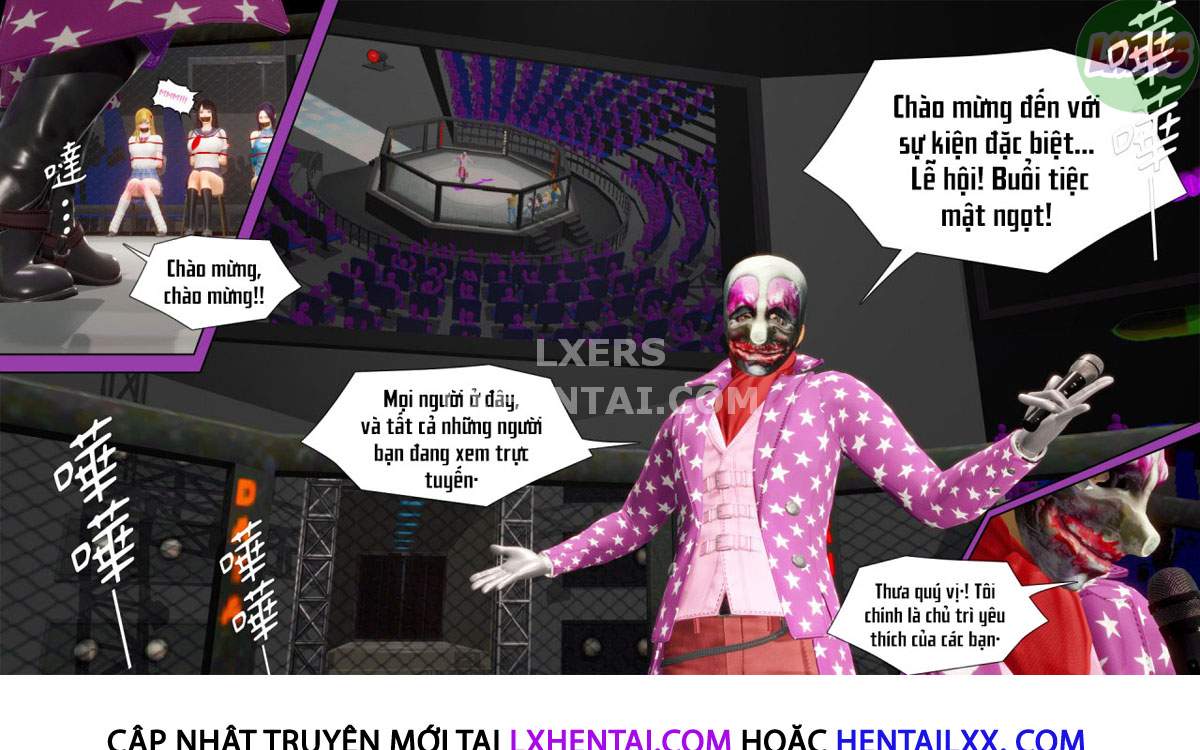 Đọc truyện hentai Honey-Welcome Home - Chap 8