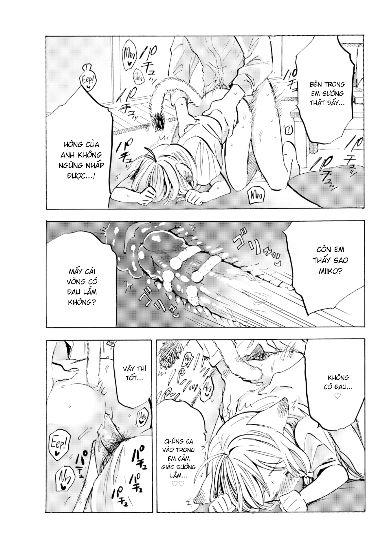 Đọc truyện hentai Cách Để Nuôi Thú Cưng Hợp Lý - Oneshot