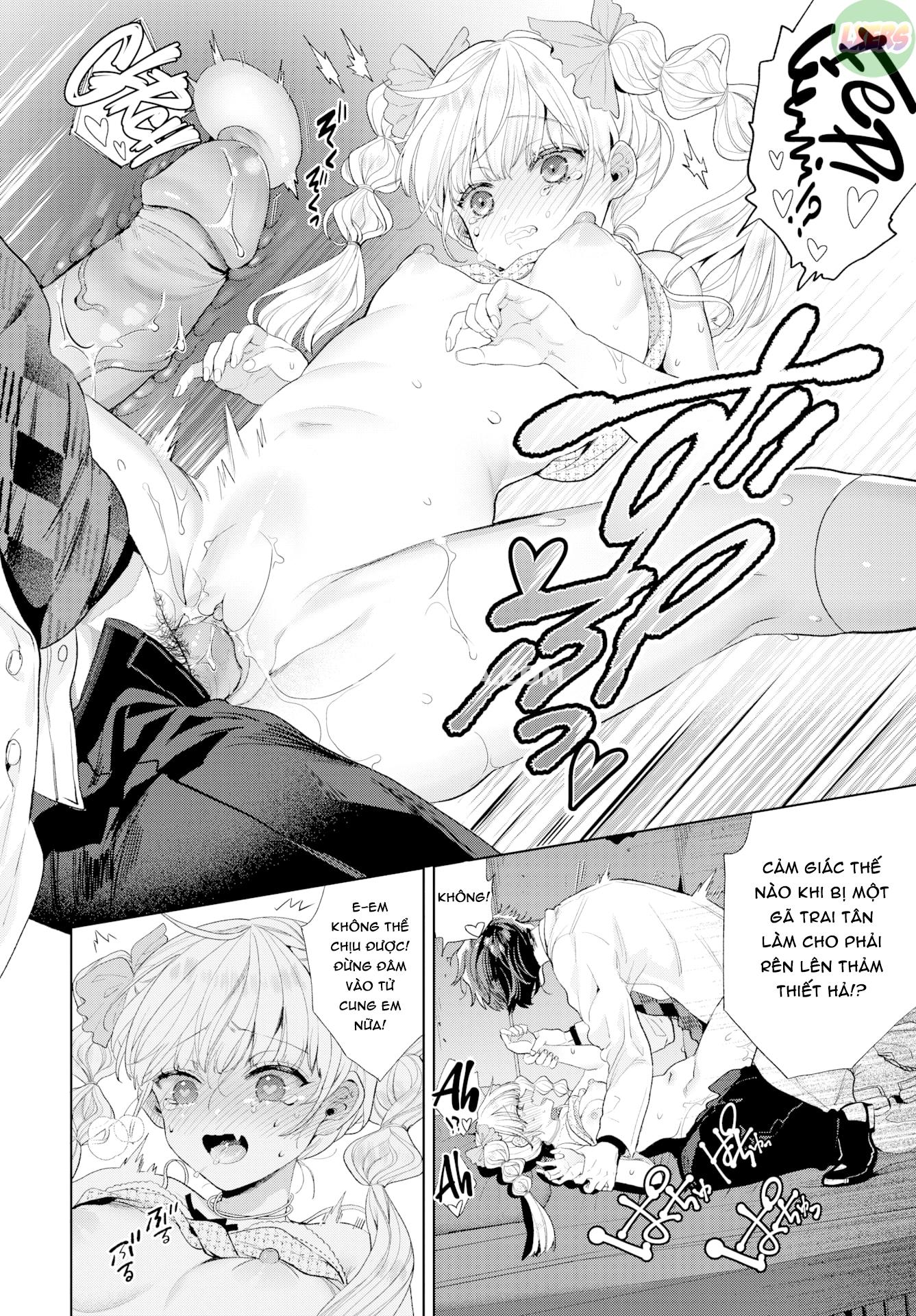 Đọc truyện hentai Búp bê Wakarase - Oneshot