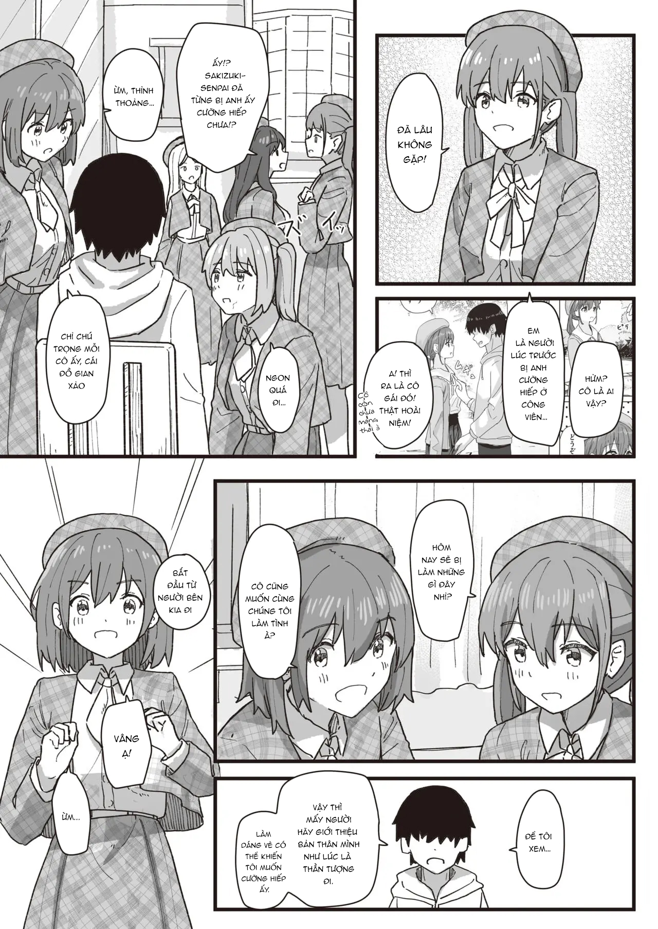 Đọc truyện hentai Joushiki Kaihen Katsudou Kiroku #14 - Oneshot.