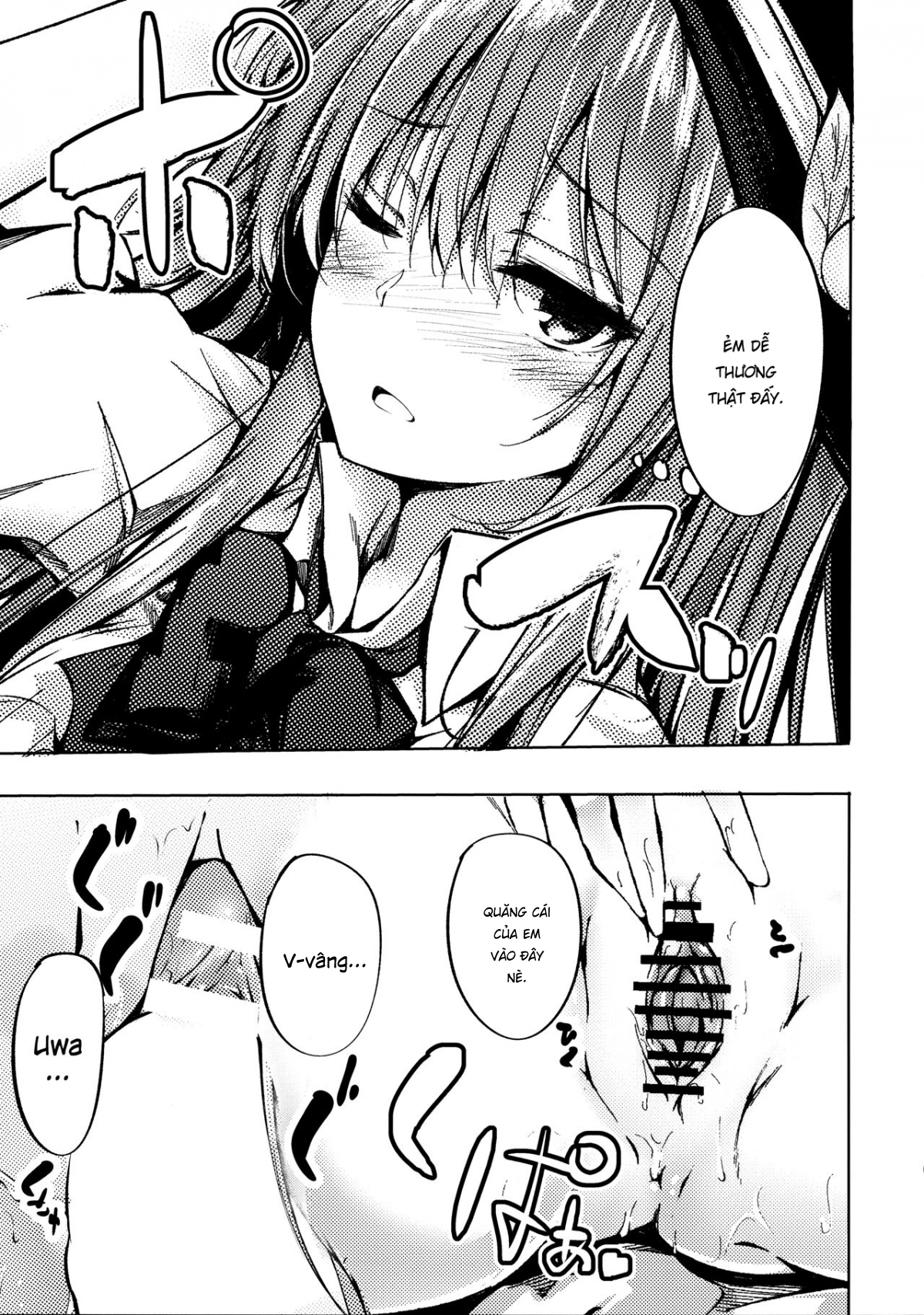 Đọc truyện hentai Have your way with Tenshi Onee-chan (Touhou Project) - Oneshot