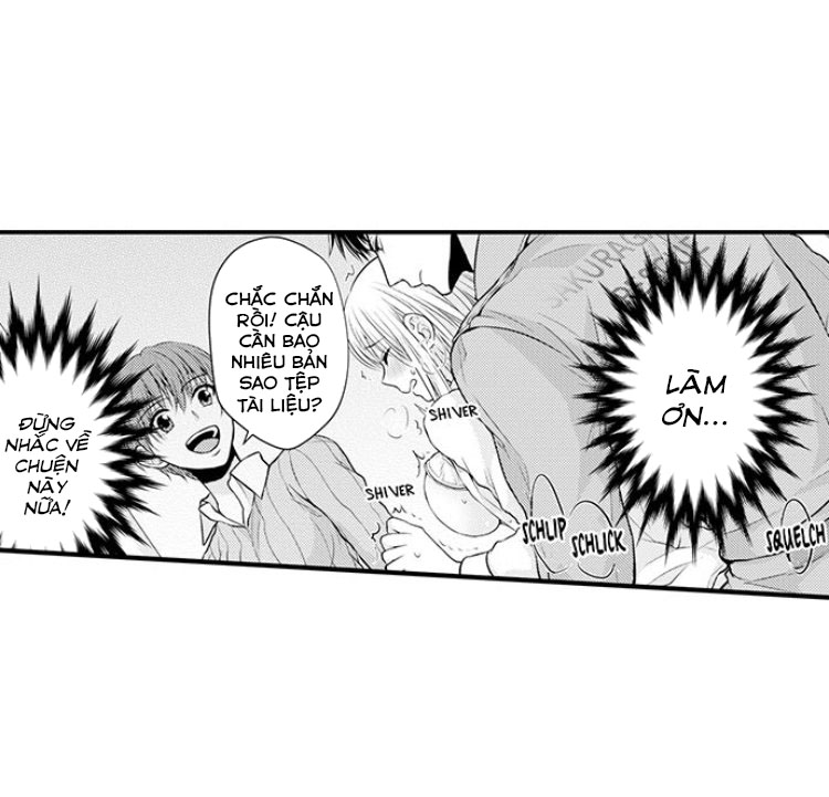 Đọc truyện hentai Ngọn lửa trong tầm tay - Chapter 14: Bắt đầu lười nghĩ topic