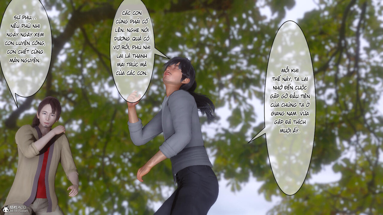 Đọc truyện hentai Huang Rong Biography - Chap 26