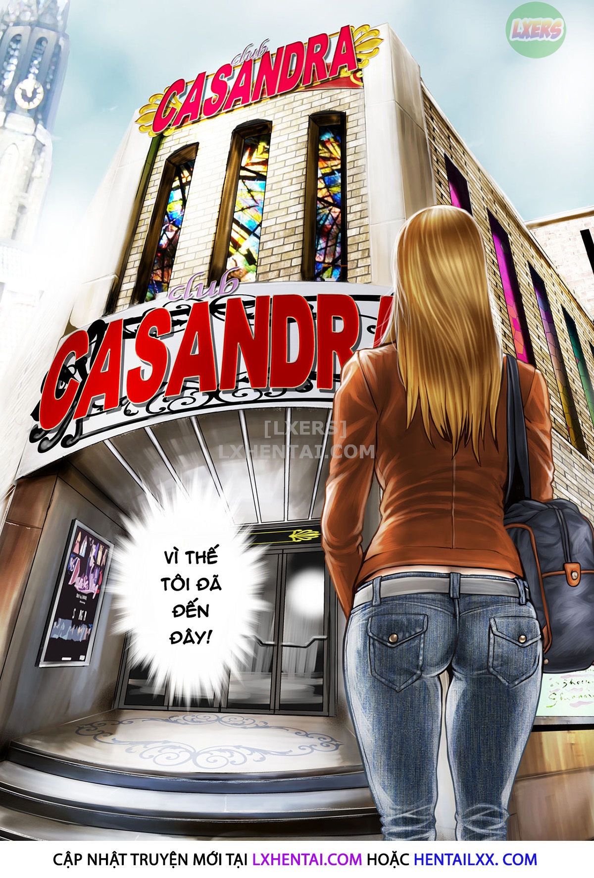 Đọc truyện hentai Bitch on the Pole - Chap 1