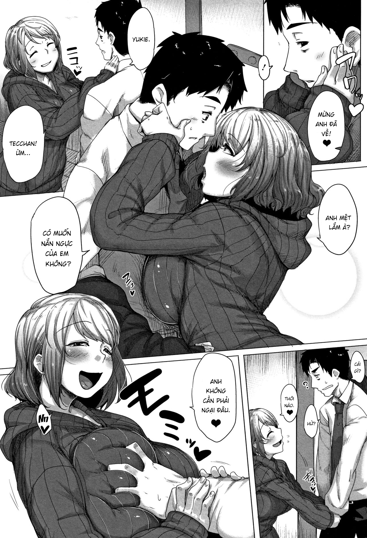 Đọc truyện hentai Daekix - Chap 4