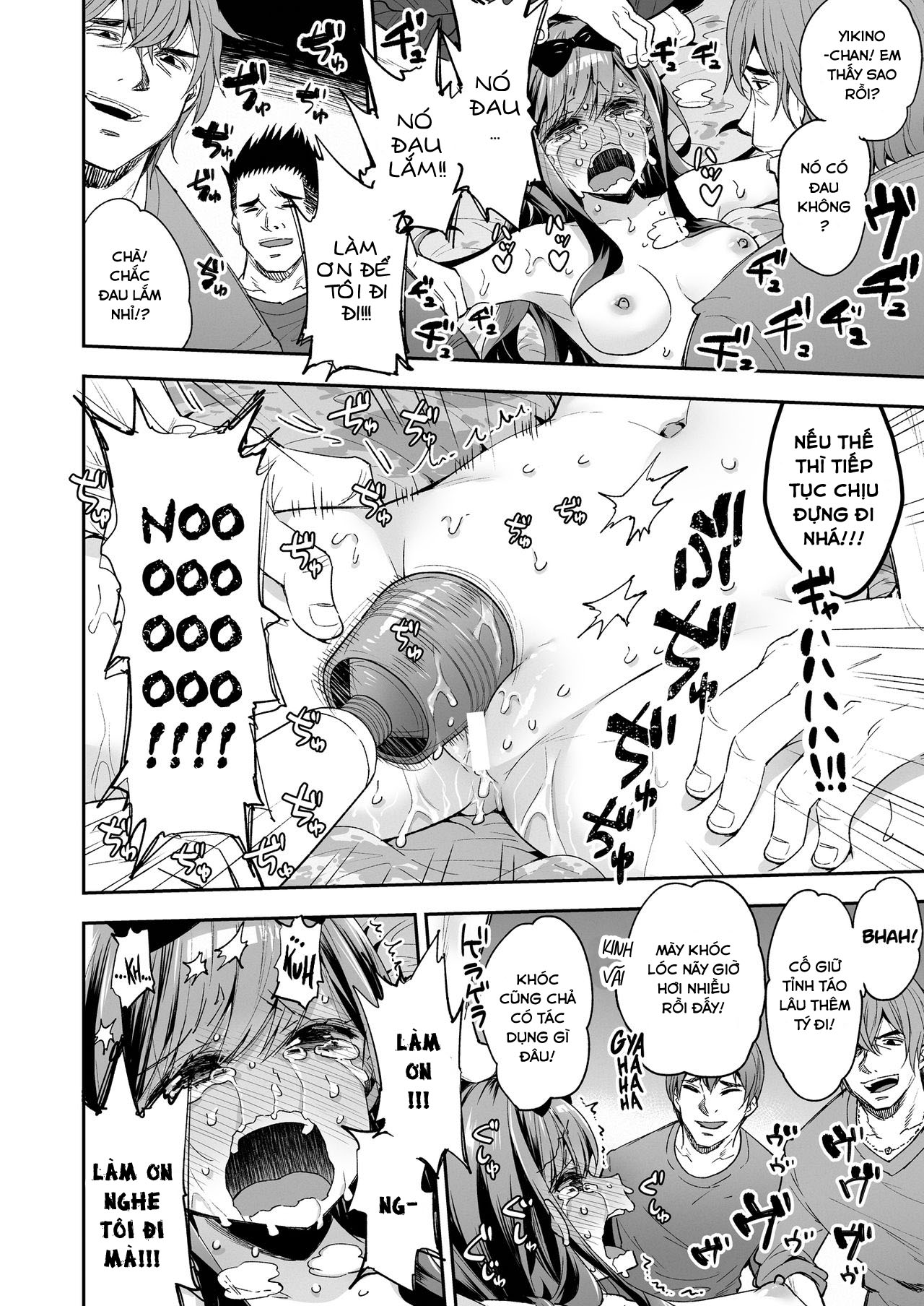 Đọc truyện hentai The Toy Girl Weeps in Endless Pleasure - Chap 3 (End)