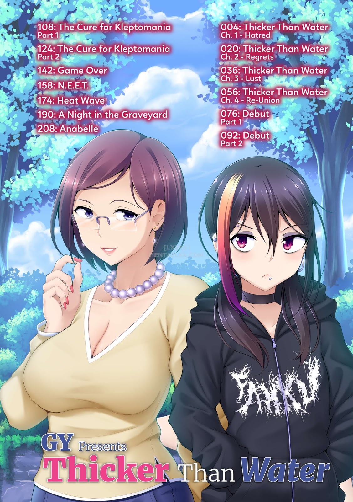 Đọc truyện hentai Thicker Than Water - Chap 1 - Thicker Than Water - Hatred