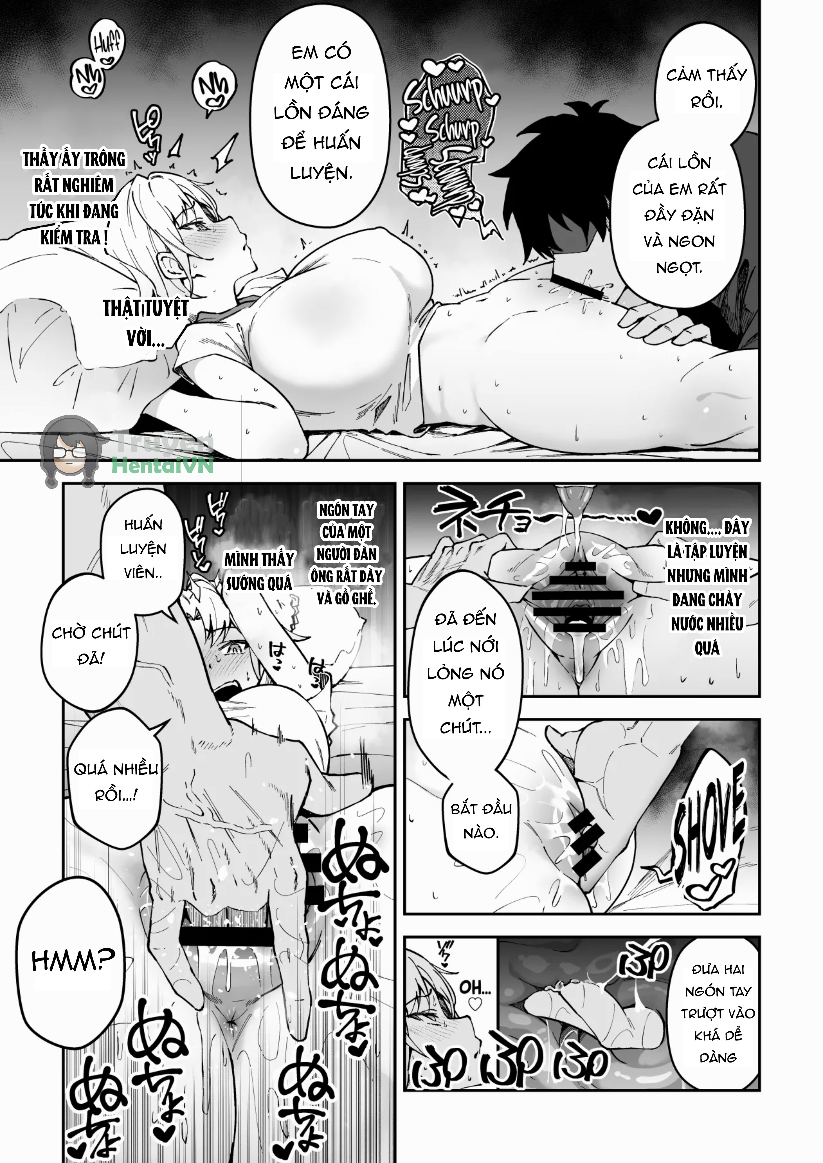 Đọc truyện hentai Gachihame SEX Shidou 3 - Oneshot