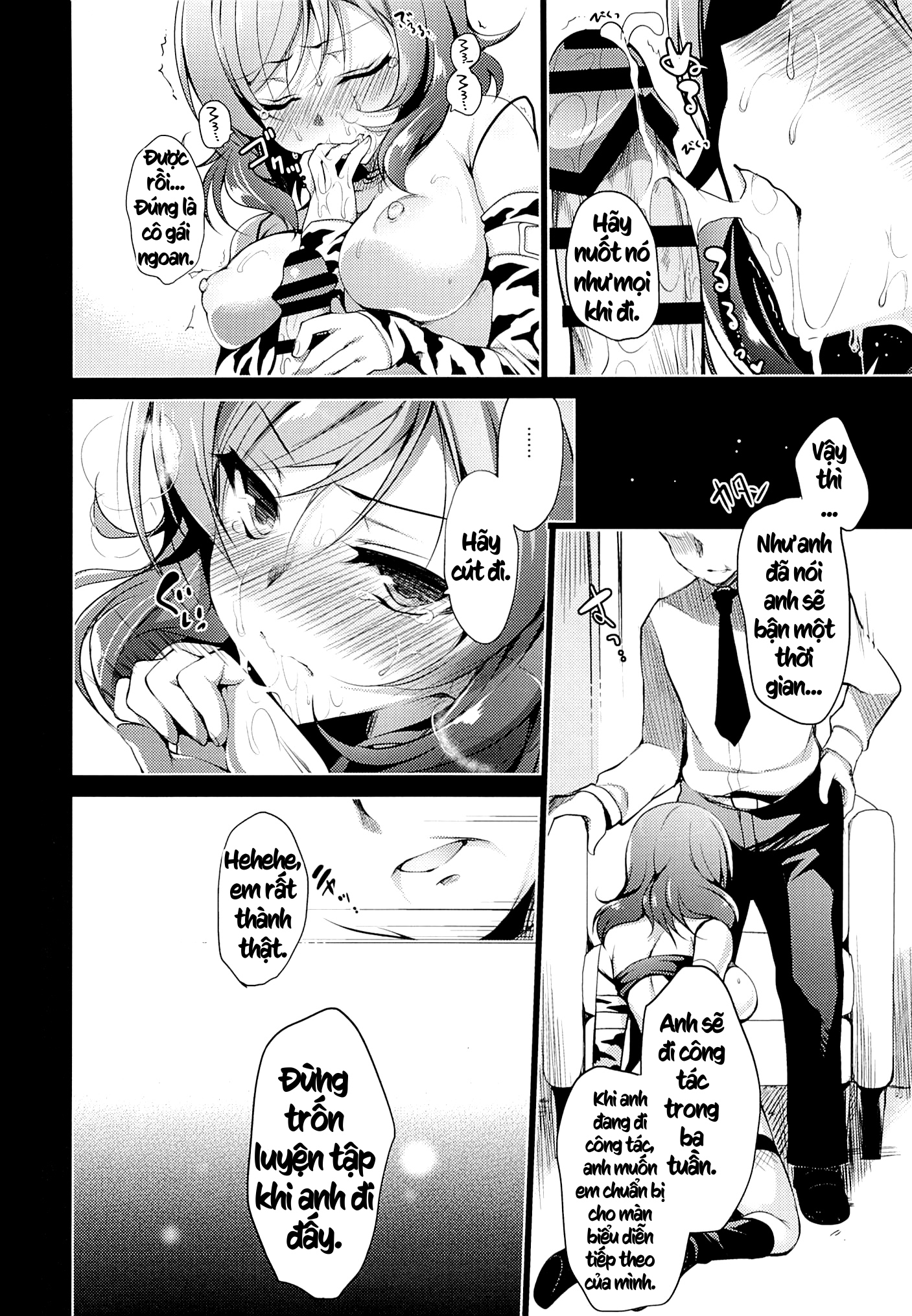 Đọc truyện hentai MAKIPET - Chap 3