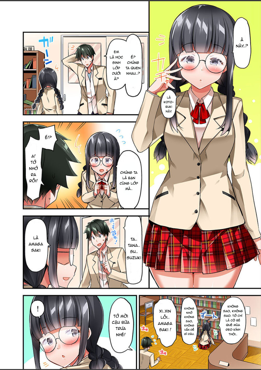 Đọc truyện hentai Câu chuyện dùng 1000man để chạm vào ngực! - Chap 2: Tuổi trẻ dư tiền