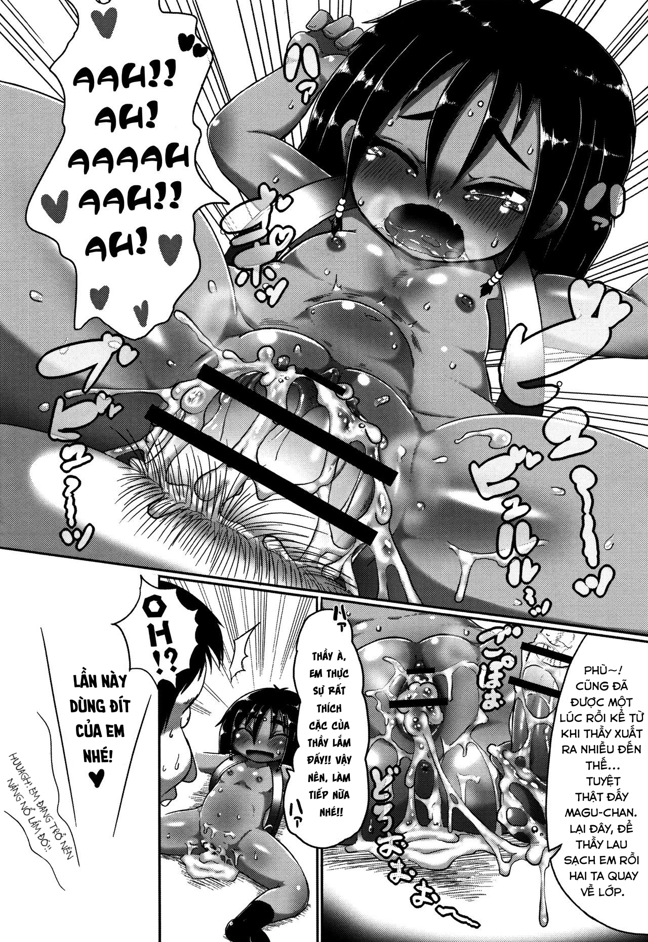 Đọc truyện hentai Cú sốc văn hóa - Oneshot