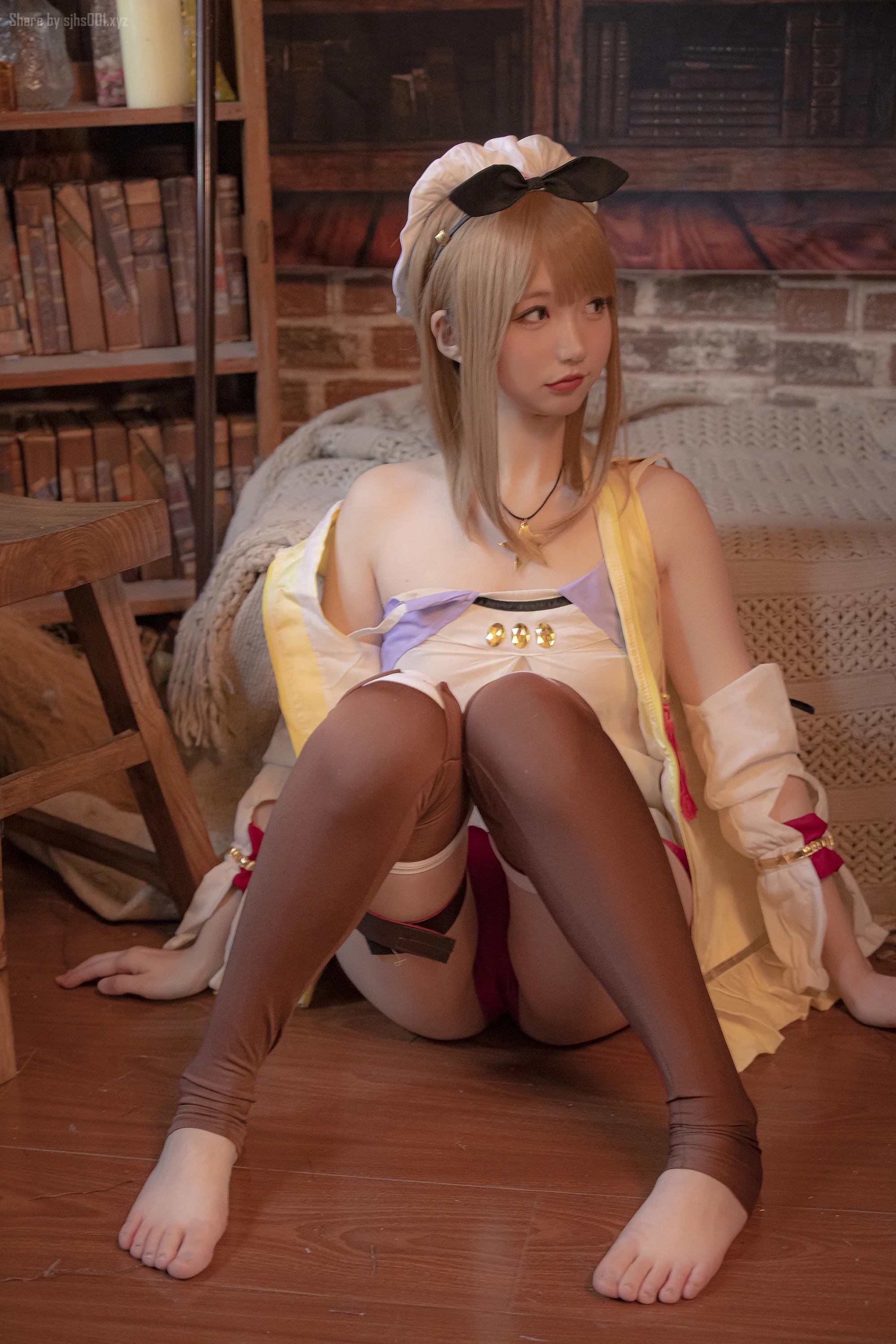 Đọc truyện hentai Tuyển tập Albums siêu phẩm Cosplay - Chap 637 - Nagisa Monster Meow - Atelier Ryza