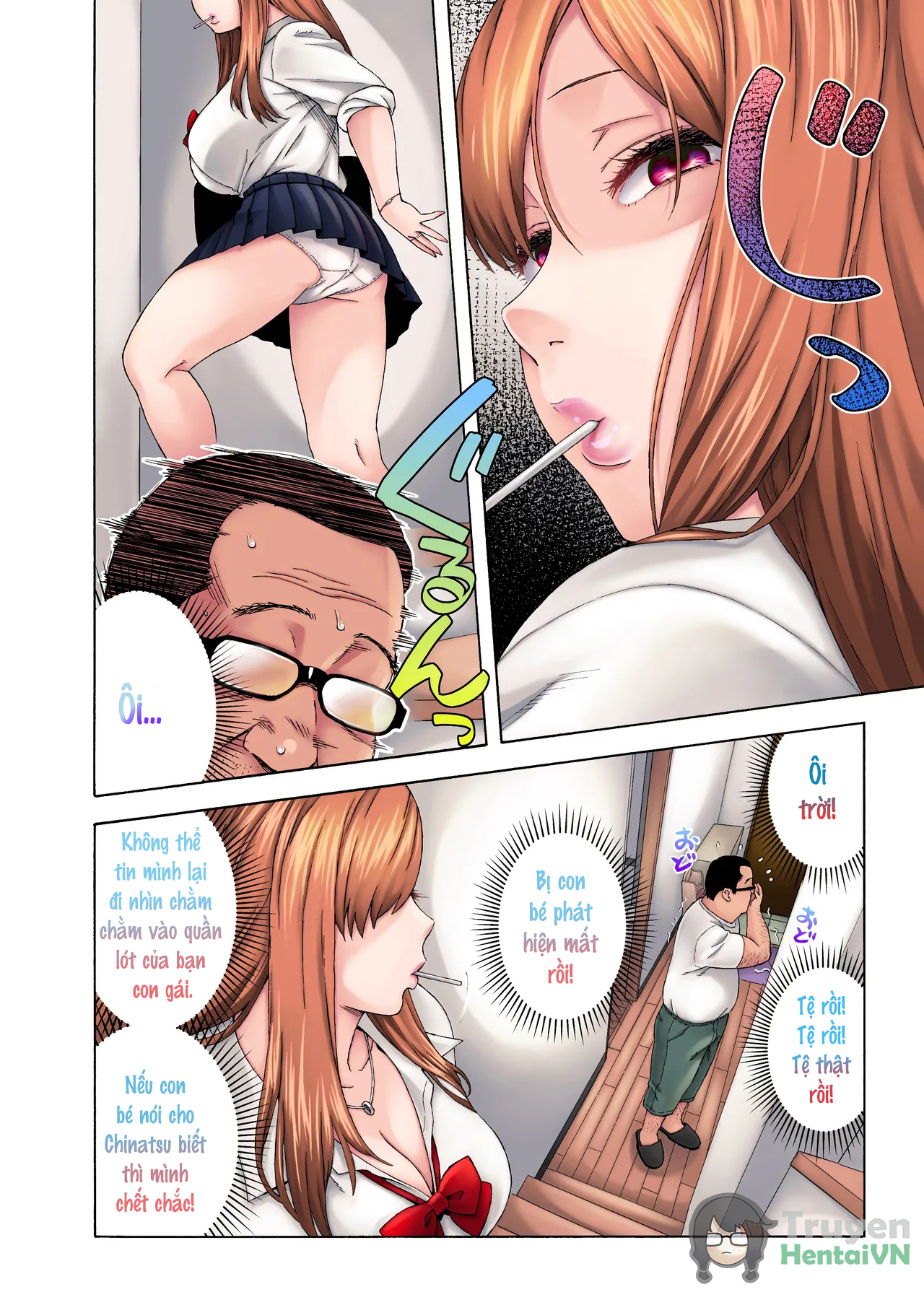 Đọc truyện hentai Musume no Tomodachi ga Yuuwaku Suru - Oneshot
