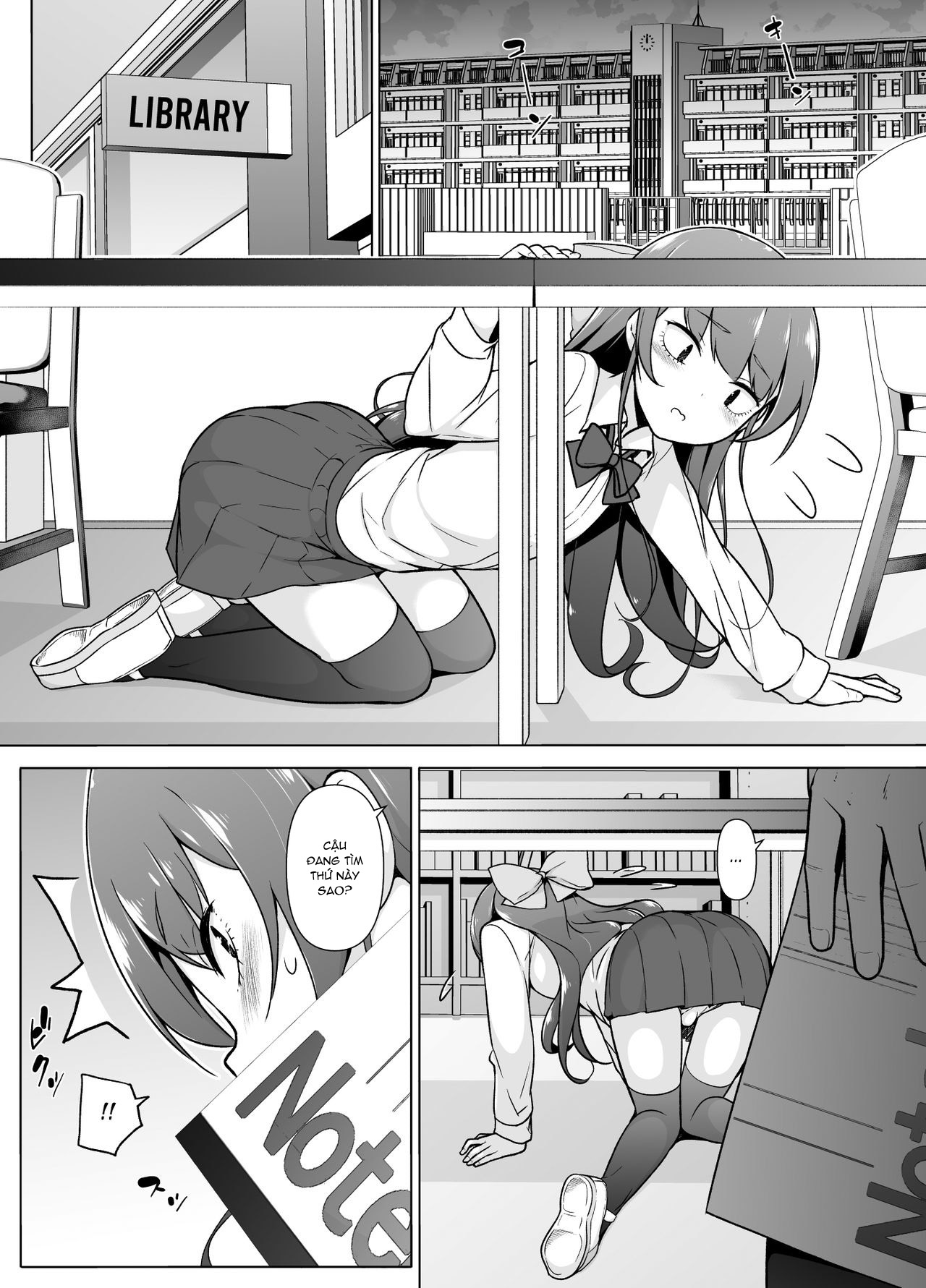 Đọc truyện hentai Nàng trap im lặng và kín tiếng - Part1