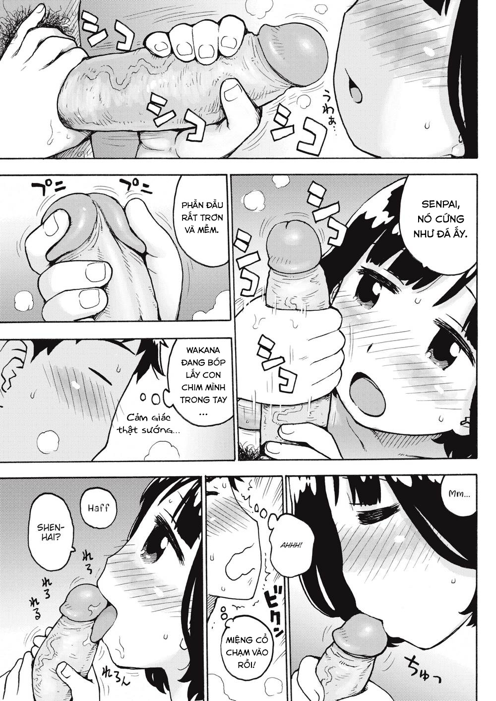 Đọc truyện hentai Senpai! - Oneshot