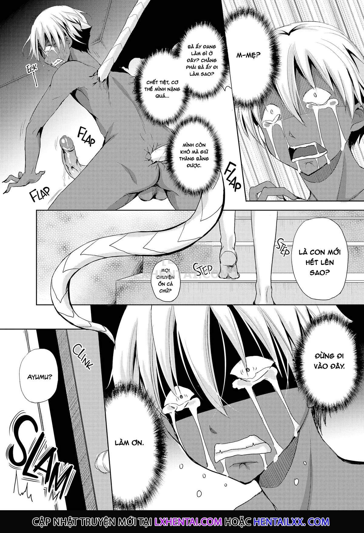 Đọc truyện hentai Sore wa Zankoku na Akuma no Mitsu - Chap 2