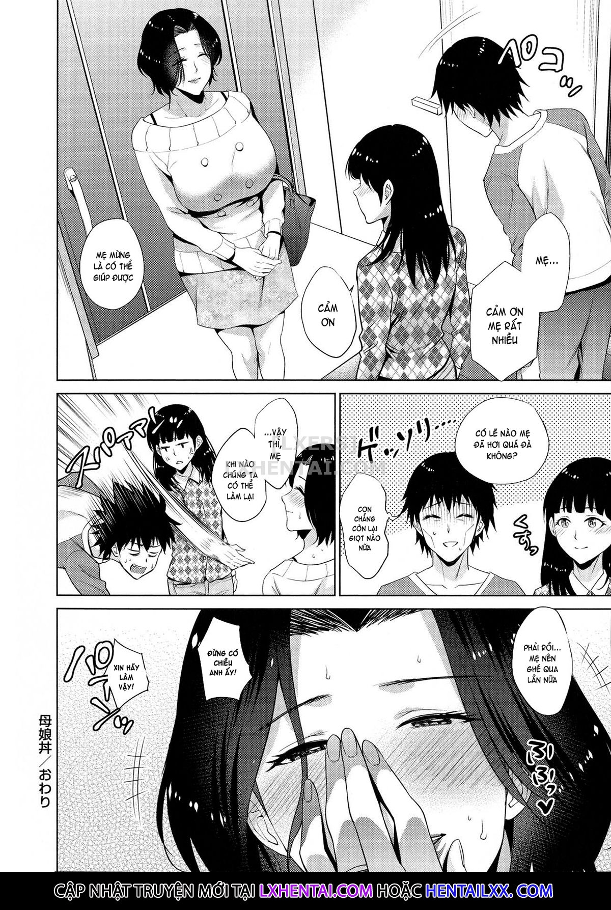 Đọc truyện hentai The Day I Connected With Mom - Chap 3