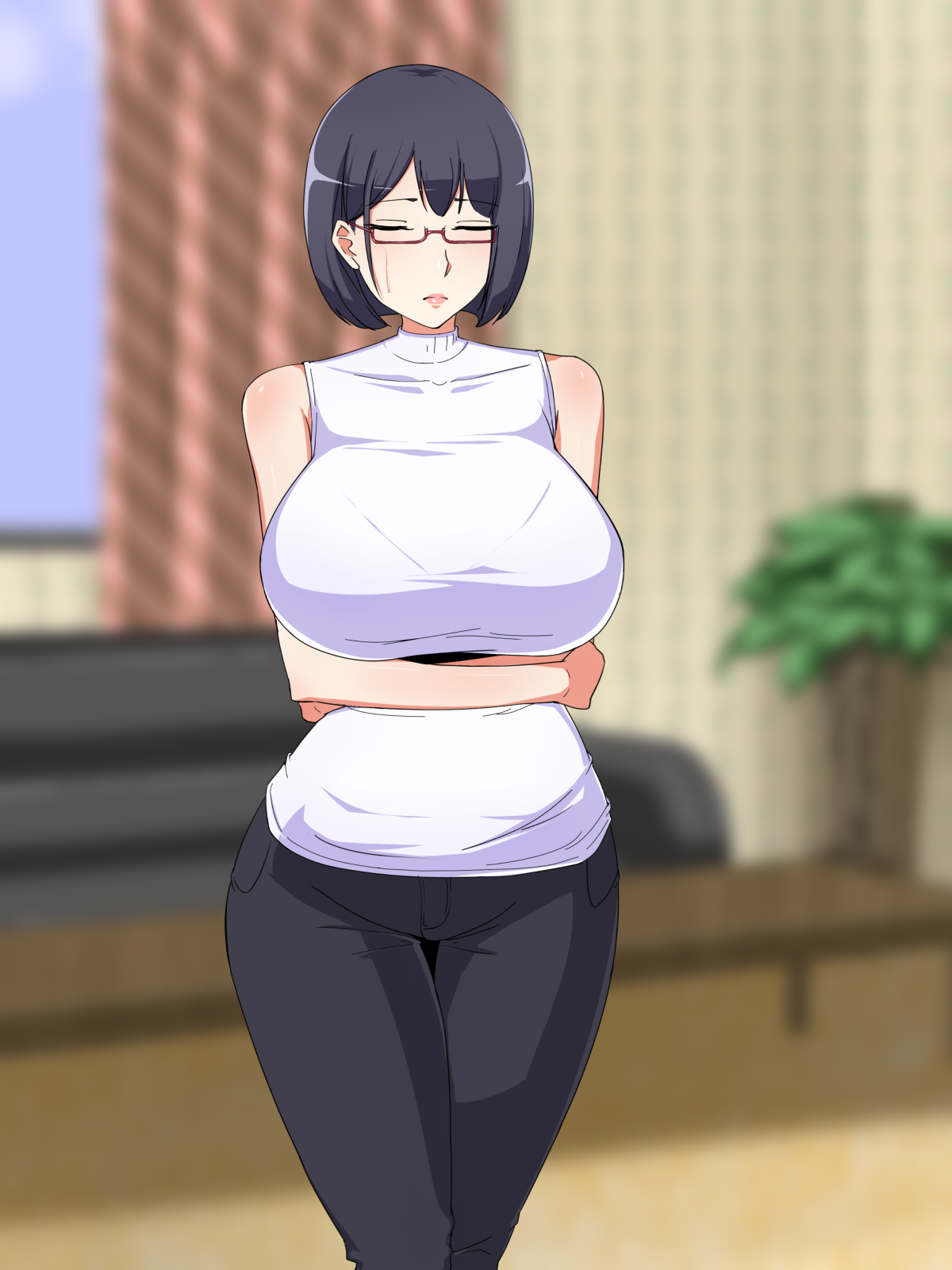 Đọc truyện hentai Majimezuma na Sumire ga Pure na Furi Shita Kusogaki ni - chap 1