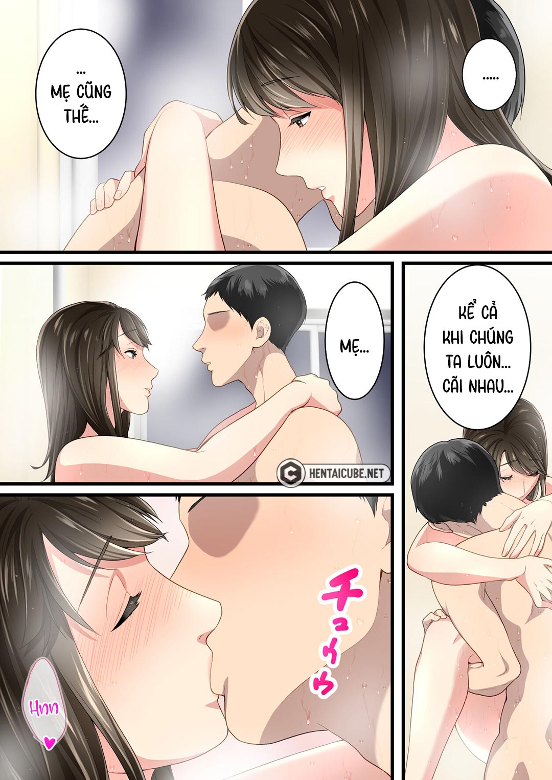 Đọc truyện hentai Mẹ con khắc khẩu đã trở thành người tình - Chap 2 - [END]