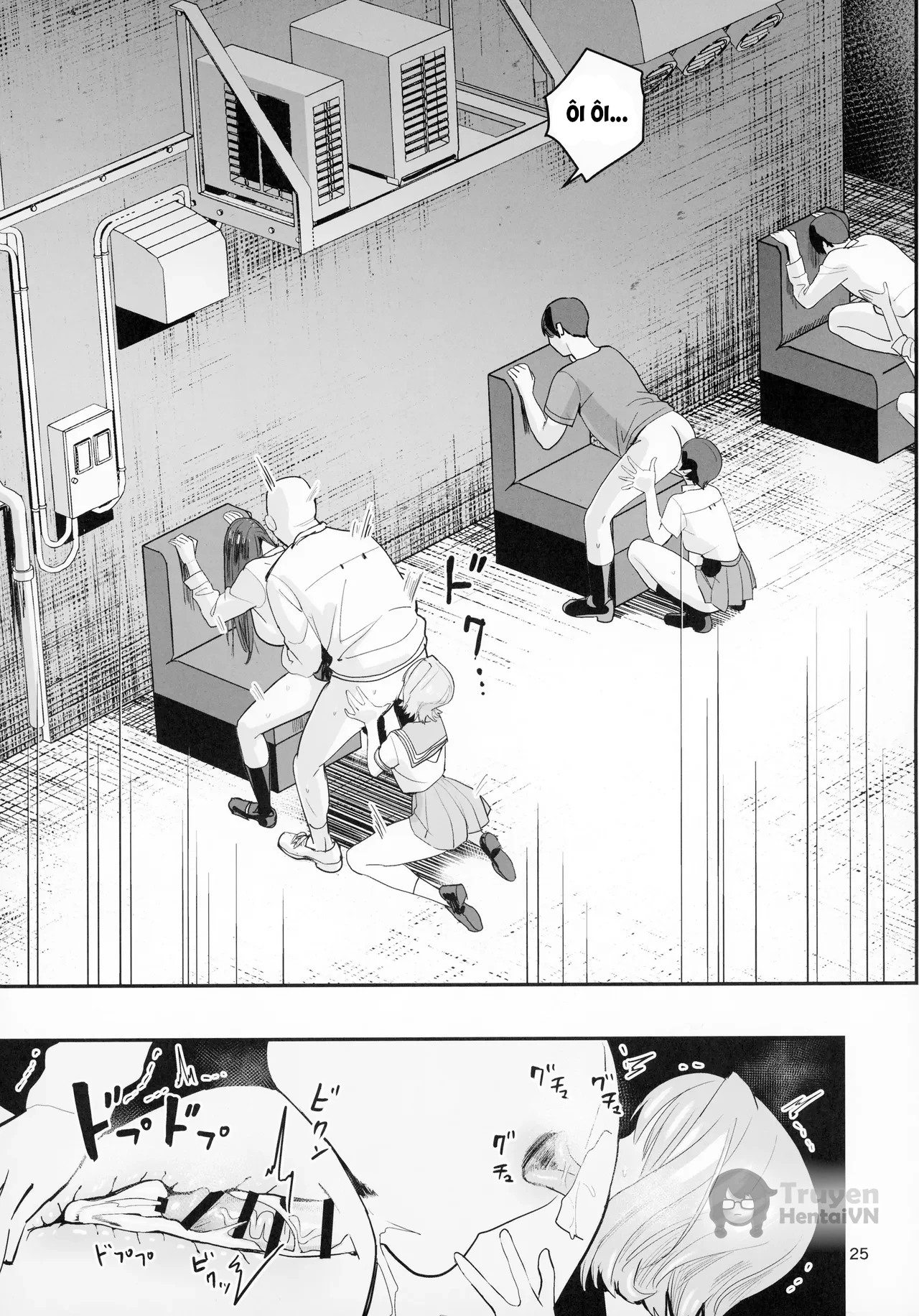 Đọc truyện hentai FREE RIMJOBS 2 - Oneshot