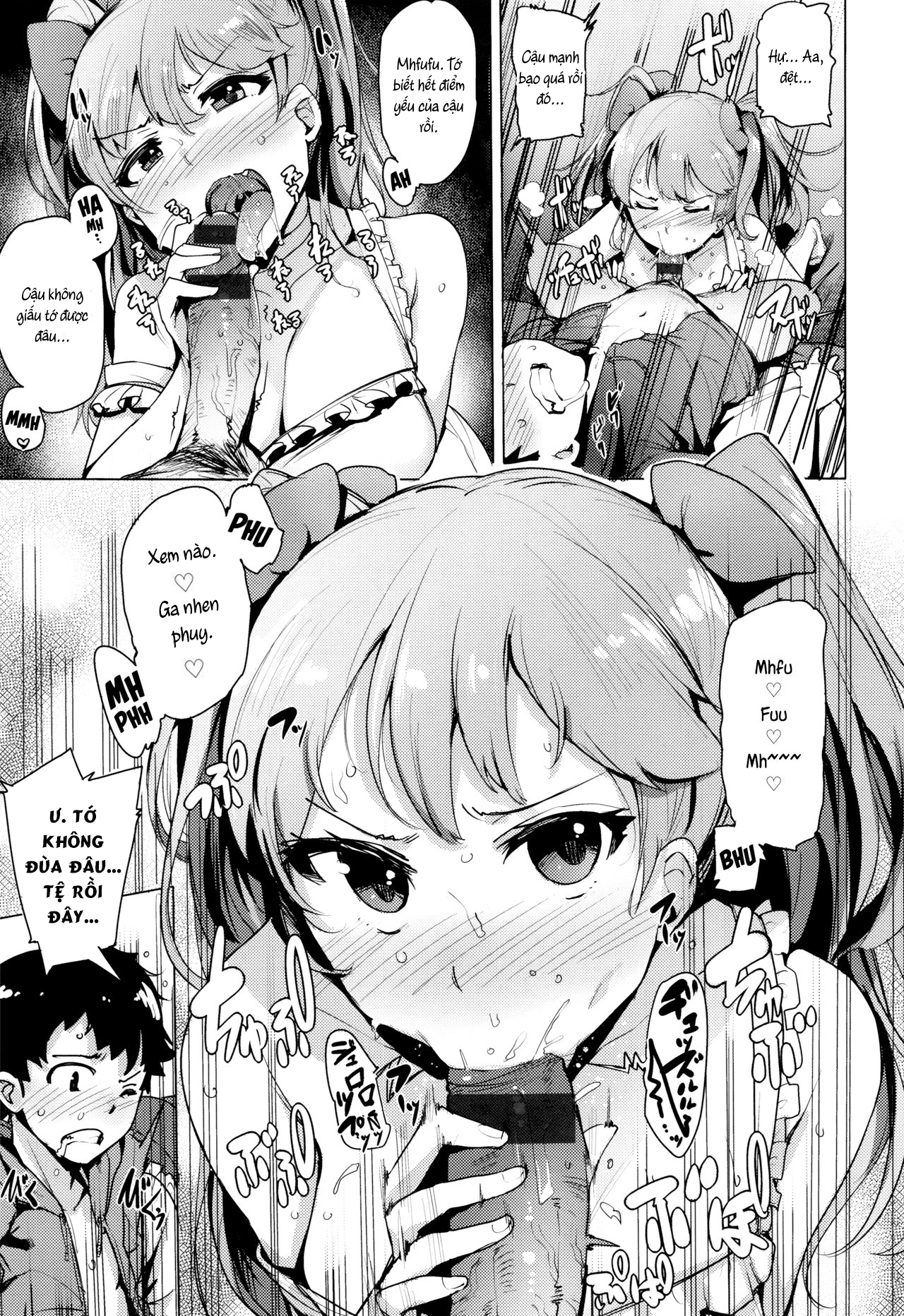 Đọc truyện hentai Kyuuai Utopia - Oneshot