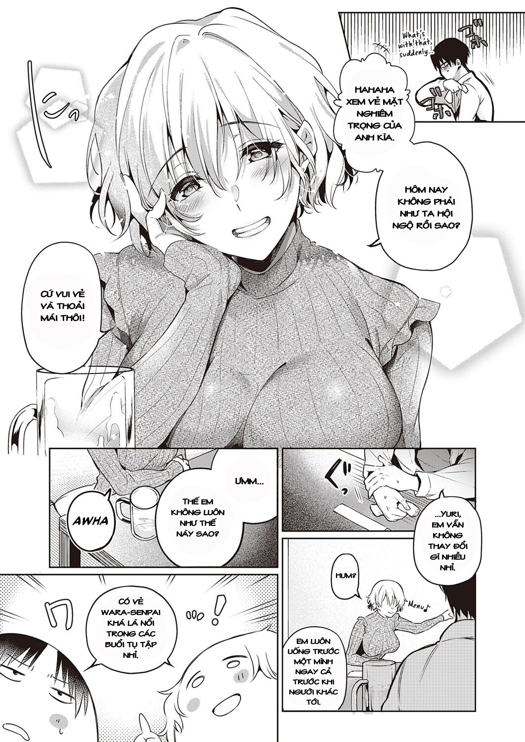 Đọc truyện hentai Nối lại tình cũ - Siu phẩm