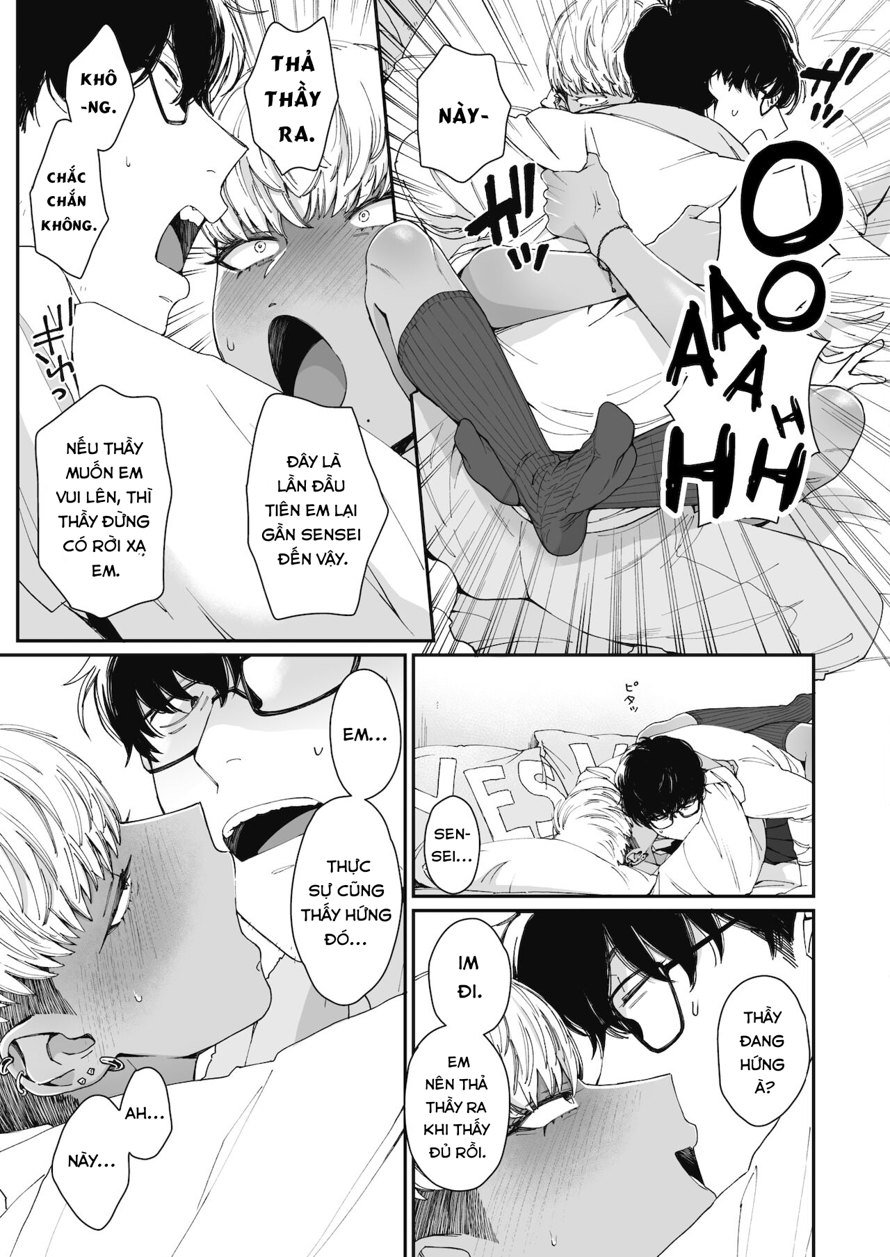 Đọc truyện hentai Sensei Temptation - Oneshot