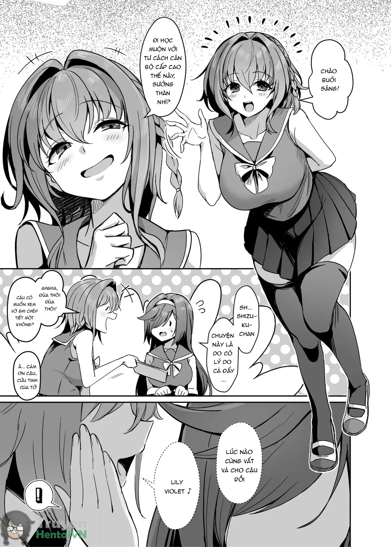 Đọc truyện hentai Mahou Shoujo Saint Lily Dankon ~Futanari o Hayasareta Mahou Shoujo ga Chinpo-gurui ni Ochiru Made~ - Oneshot