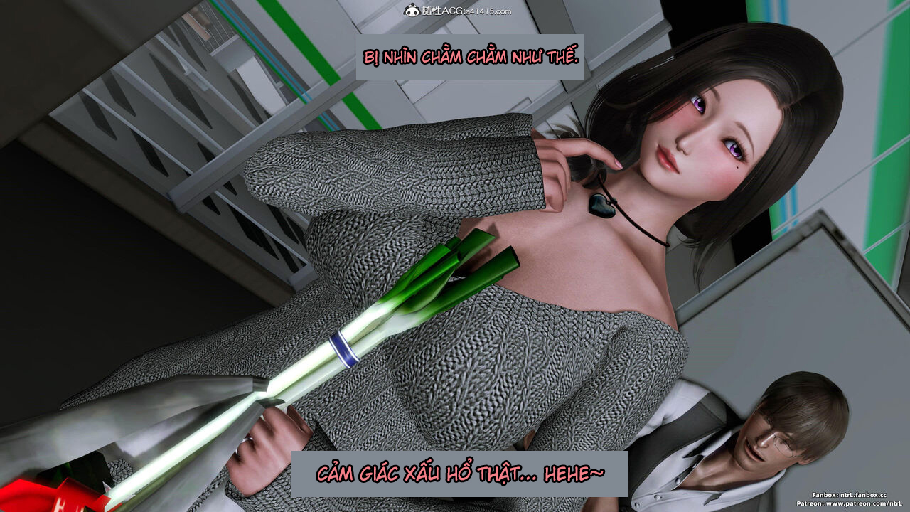 Đọc truyện hentai Cô vợ Ollie dâm đãng - Chap 1