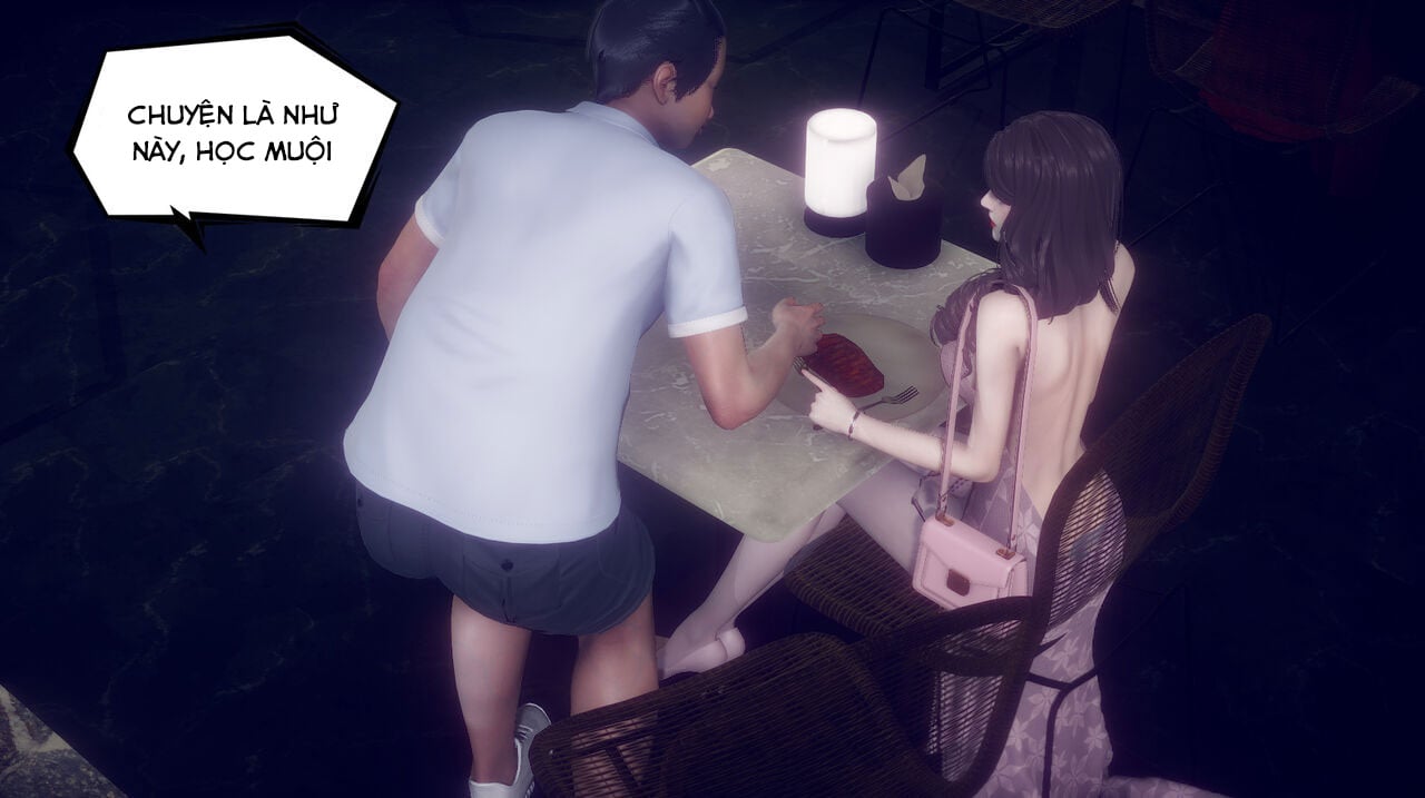 Đọc truyện hentai Ann and Joe - Chap 8 + 9