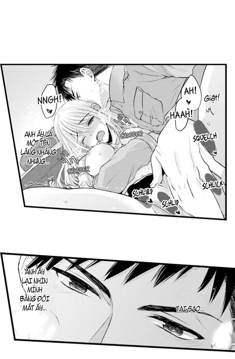 Đọc truyện hentai Ngọn lửa trong tầm tay - Chapter 10: Anh là kẻ lăng nhăng!!