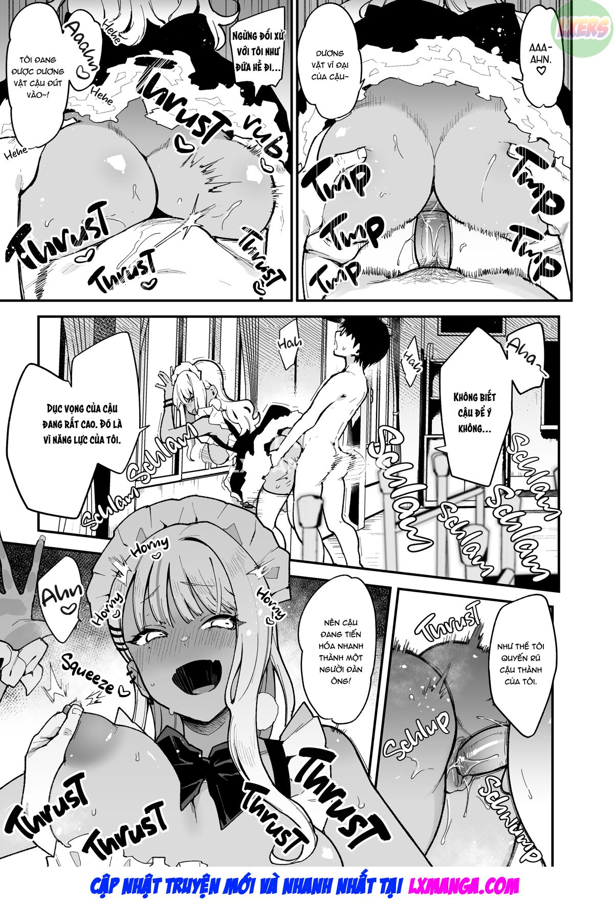 Đọc truyện hentai Otaku vs. Succubus - Chap 2 - [END]