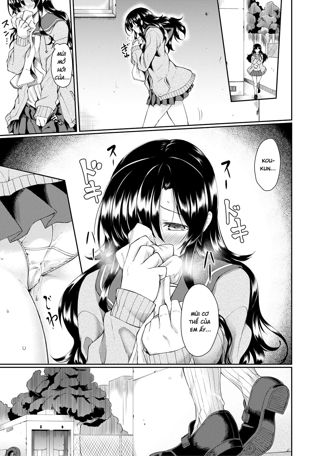Đọc truyện hentai Anegare [Shoujo Kyousei Seikou] - Oneshot