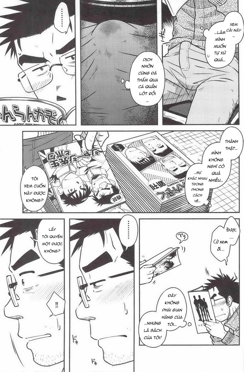 Đọc truyện hentai 2 chàng trai độc thân - Chap 1