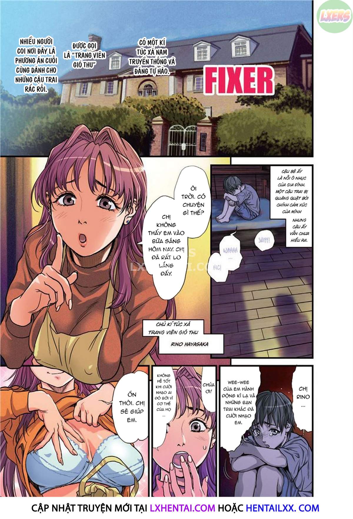 Đọc truyện hentai Sweet Dreams - Chap 6