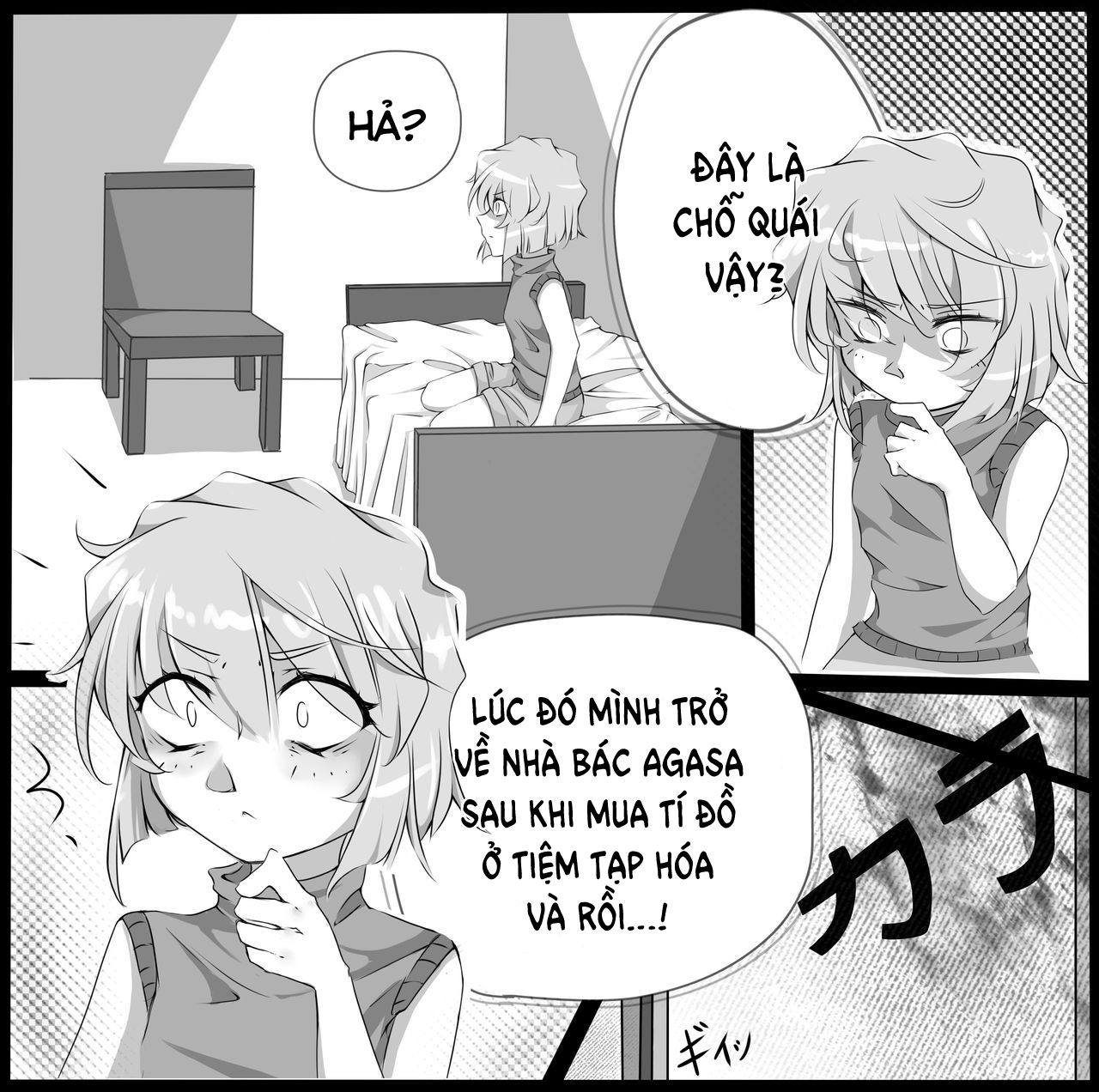 Đọc truyện hentai Hành trình giải cứu em gái bị bắt cóc - Oneshot