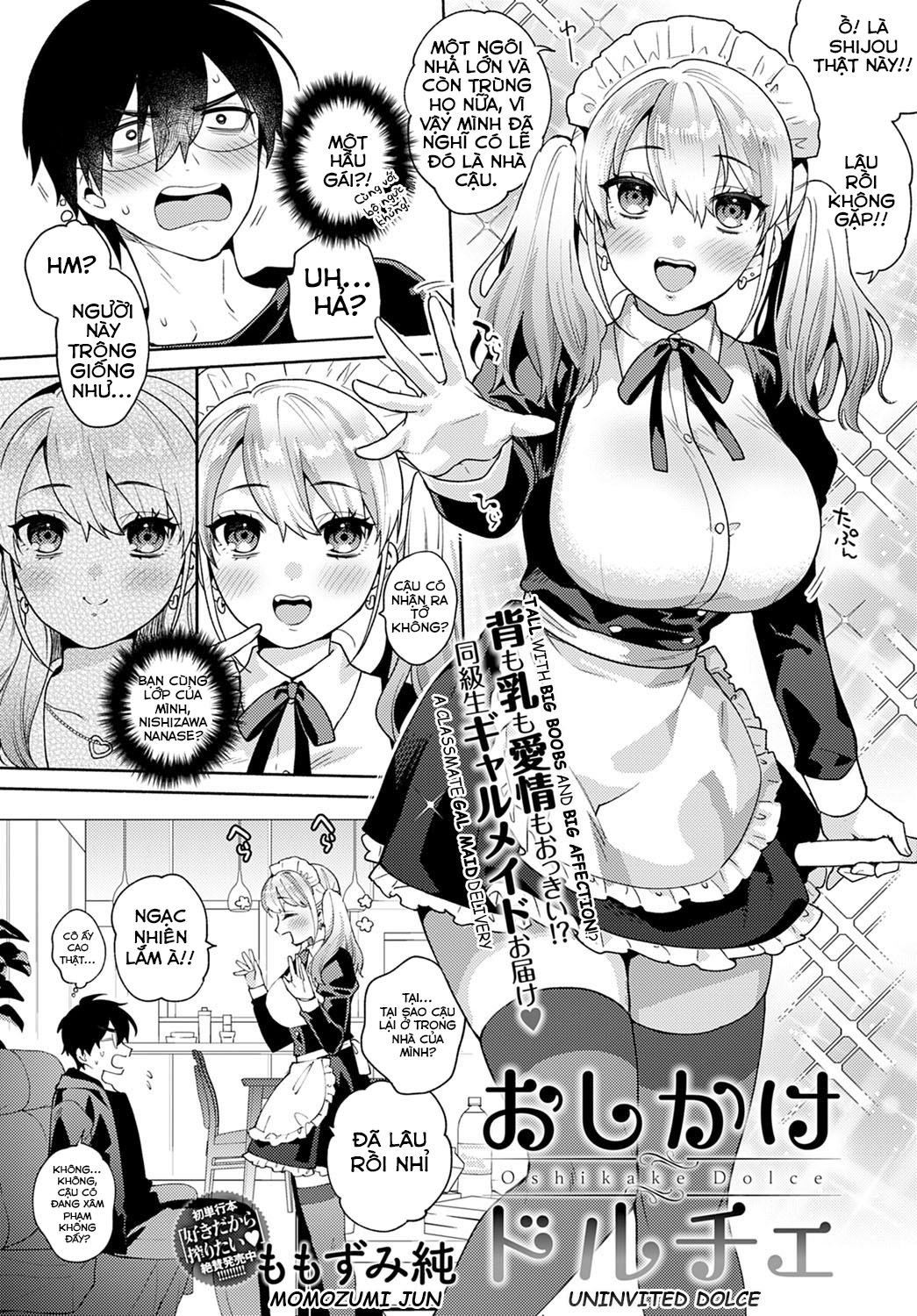 Đọc truyện hentai Nữ sinh thổi nến - Nứng - Chap 1