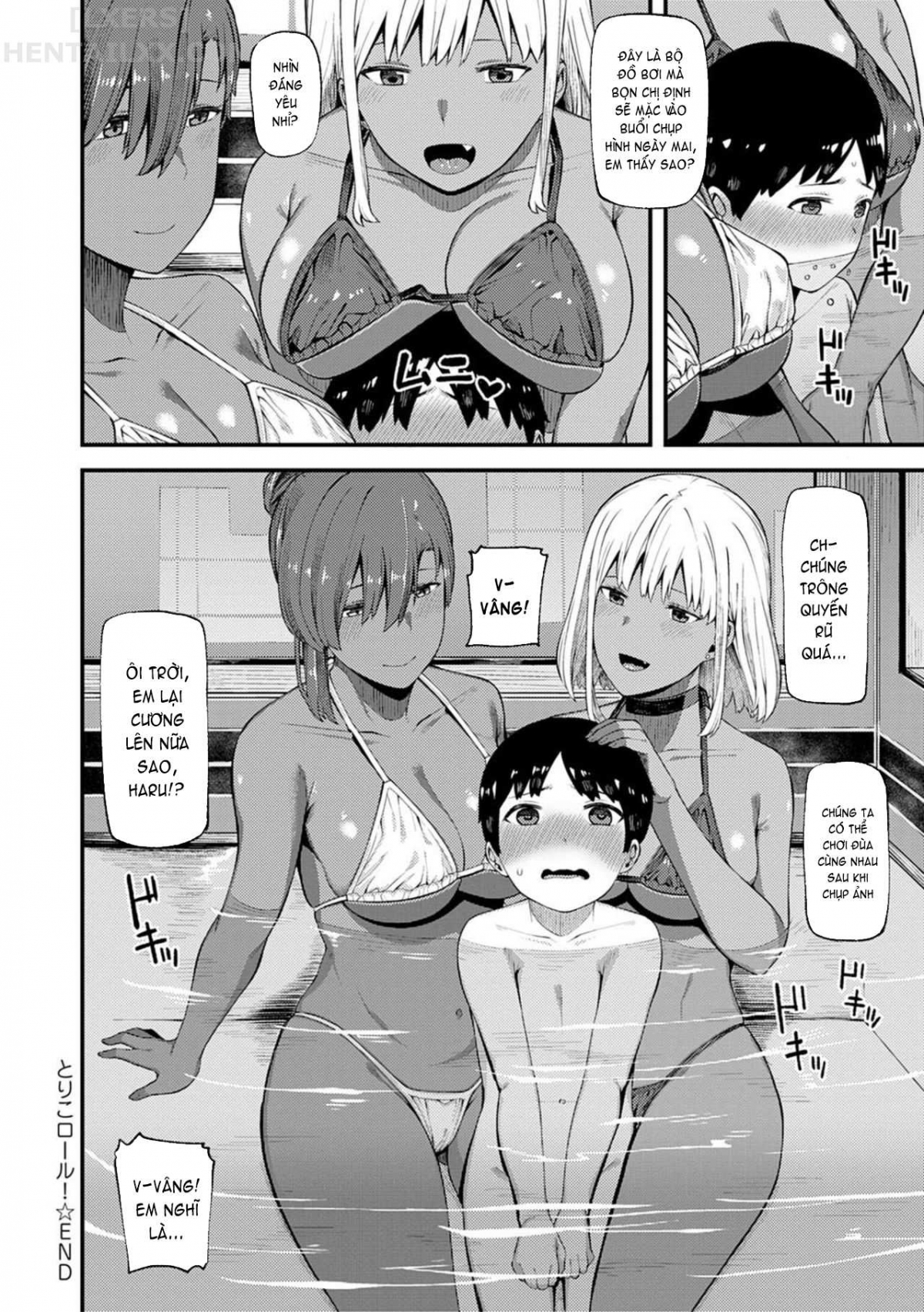 Đọc truyện hentai CHOCO X LOVE - Chap 5